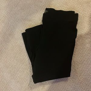 Loft Black Ponte Leggings